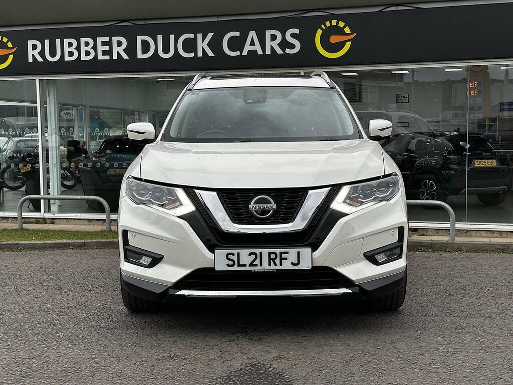 Nissan X-Trail 1.7 Dci Tekna Euro 6 Ss White #2