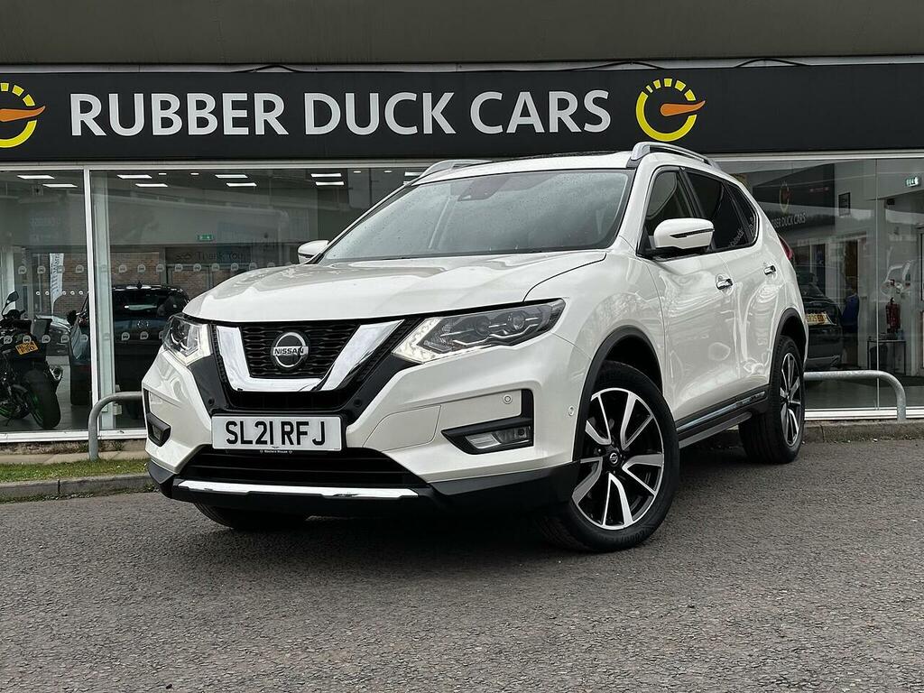 Nissan X-Trail 1.7 Dci Tekna Euro 6 Ss White #3