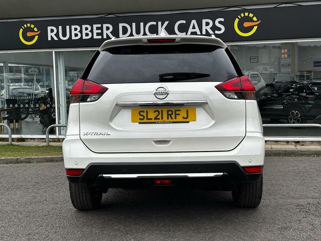 Nissan X-Trail 1.7 Dci Tekna Euro 6 Ss White #6