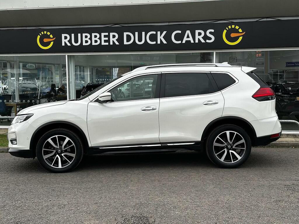 Nissan X-Trail 1.7 Dci Tekna Euro 6 Ss White #5