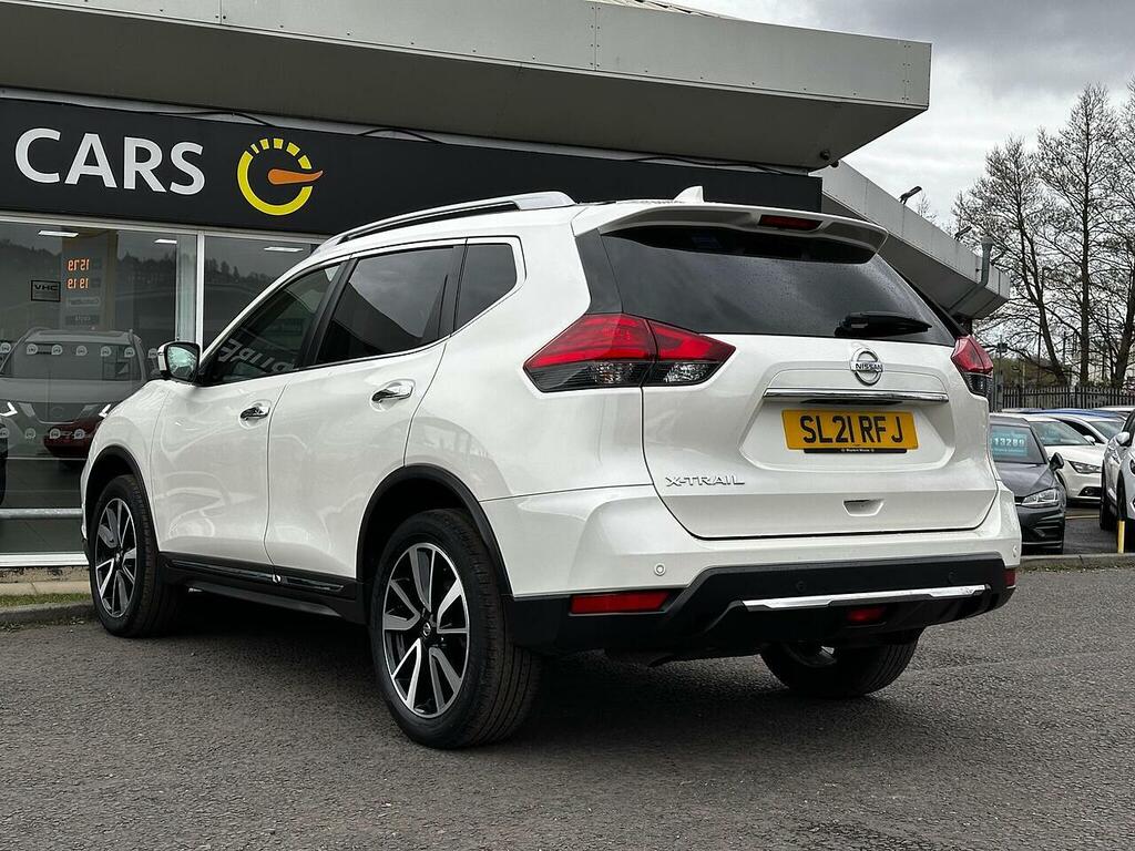 Nissan X-Trail 1.7 Dci Tekna Euro 6 Ss White #4