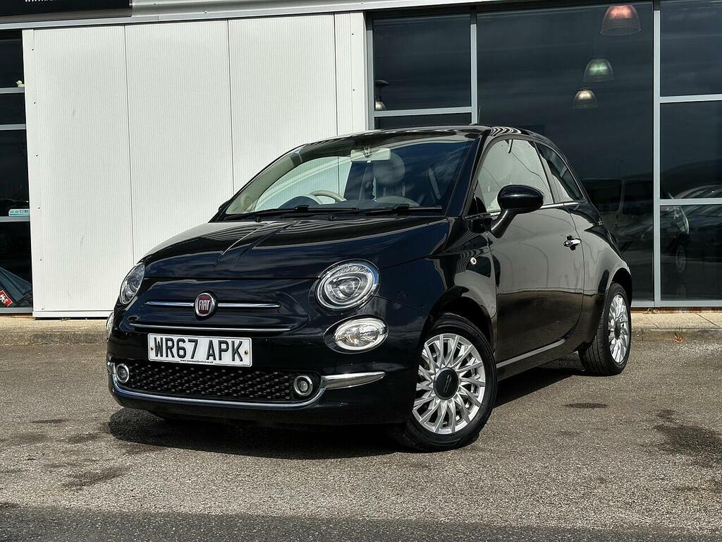 Fiat 500 1.2 Lounge Euro 6 Ss WR67APK Black #3