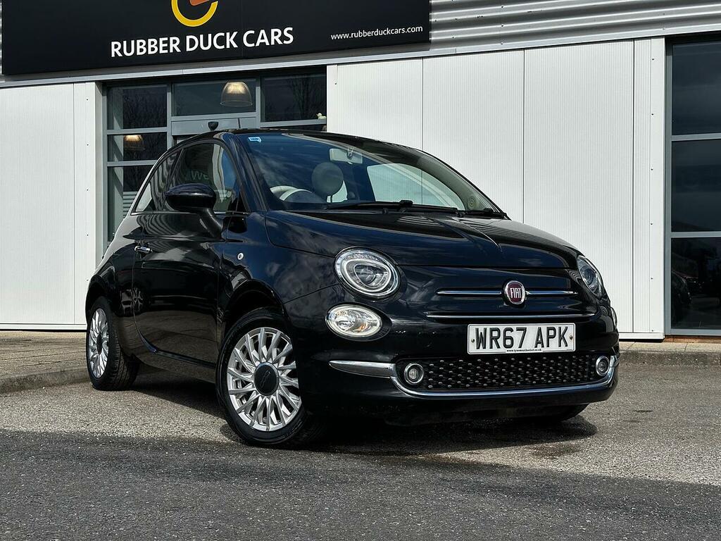 Fiat 500 1.2 Lounge Euro 6 Ss Black