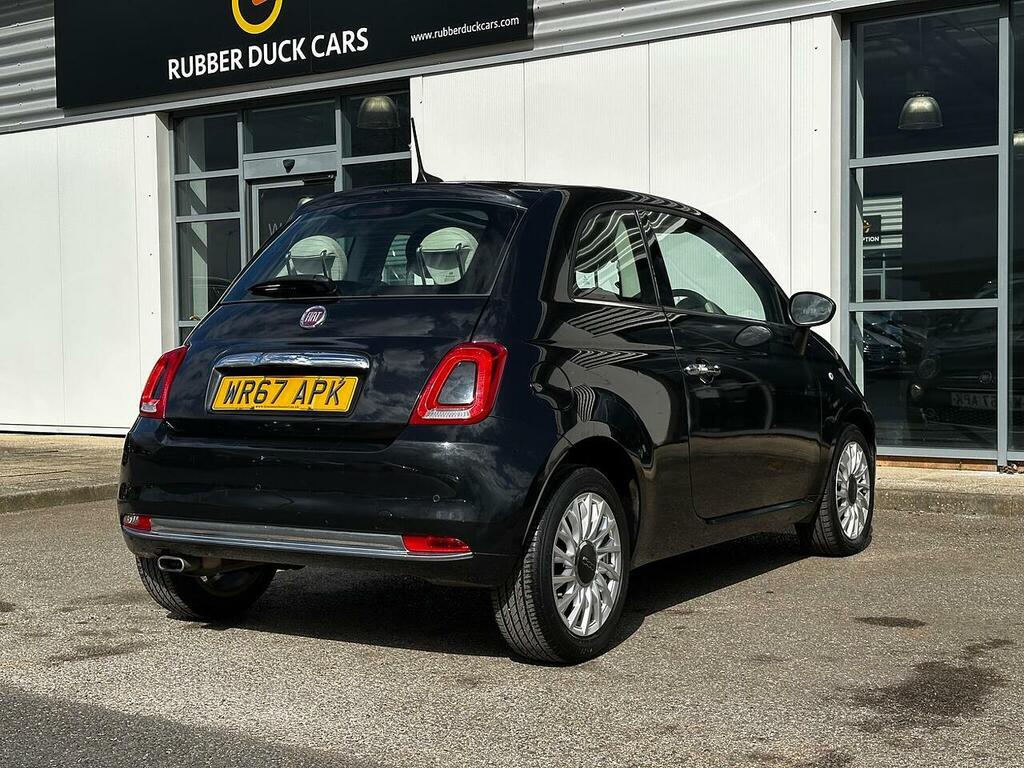 Fiat 500 1.2 Lounge Euro 6 Ss WR67APK Black #5