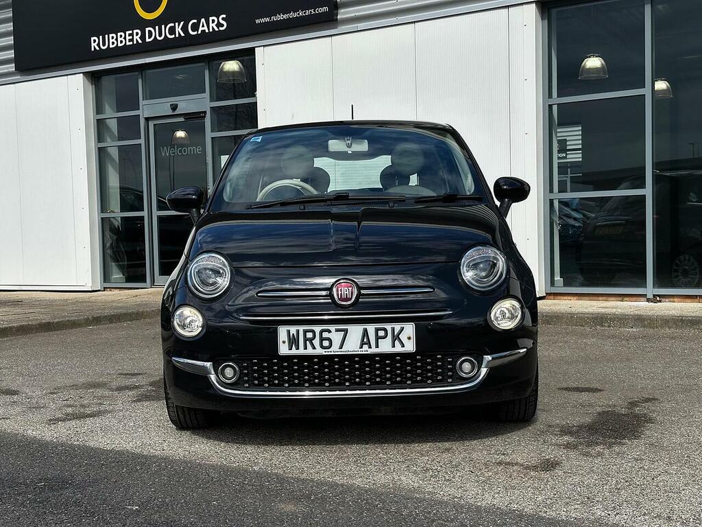 Fiat 500 1.2 Lounge Euro 6 Ss WR67APK Black #2