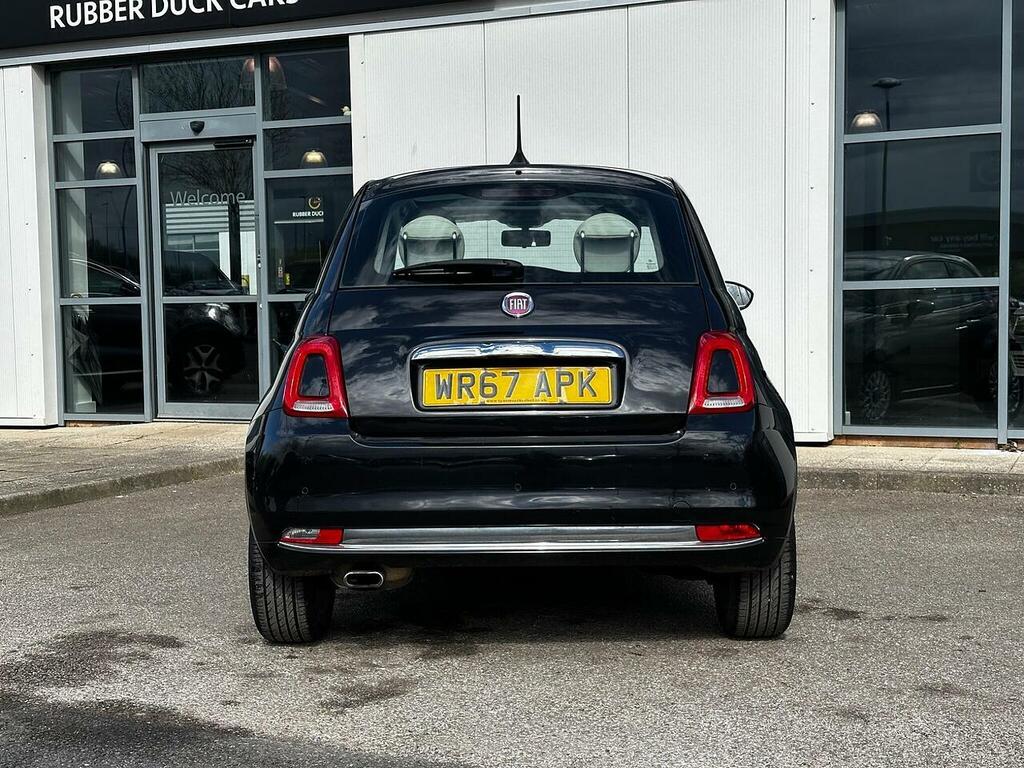 Fiat 500 1.2 Lounge Euro 6 Ss WR67APK Black #6