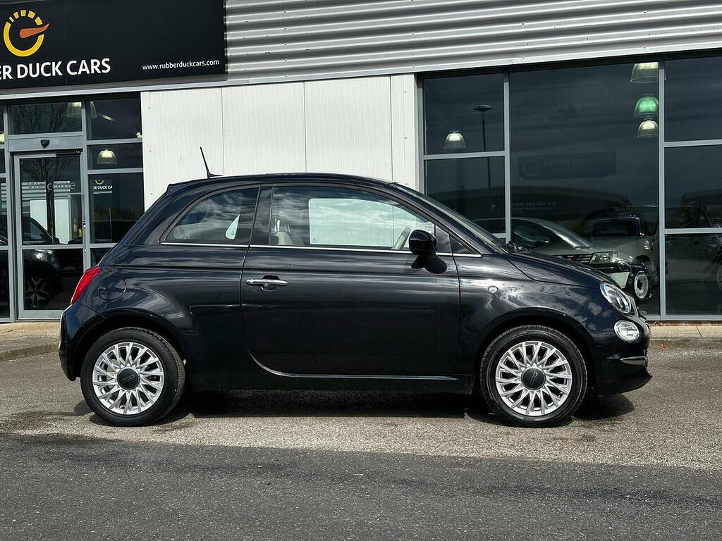 Fiat 500 1.2 Lounge Euro 6 Ss WR67APK Black #4
