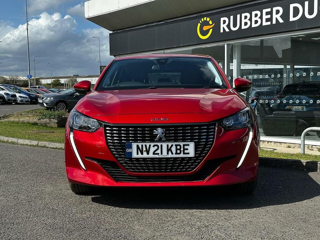 Peugeot 208 1.2 Puretech Allure Euro 6 Ss NV21KBE Red #2