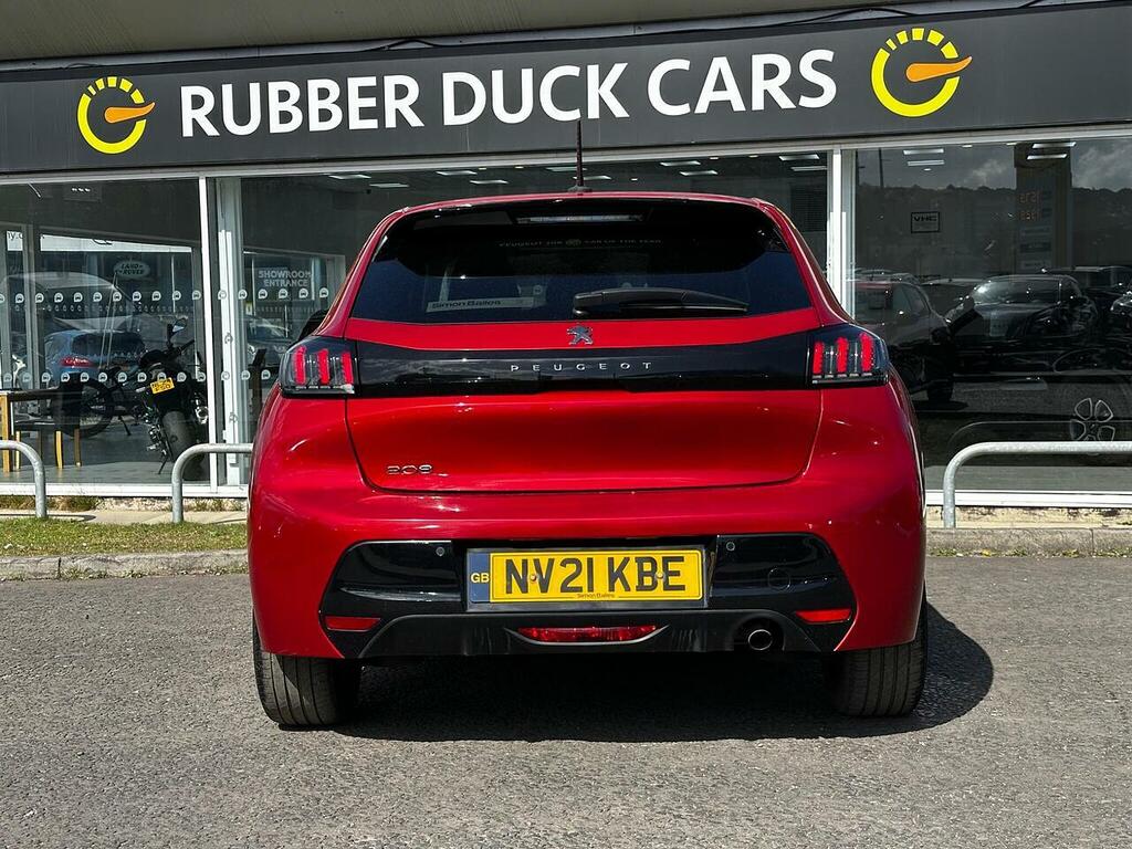 Peugeot 208 1.2 Puretech Allure Euro 6 Ss NV21KBE Red #6
