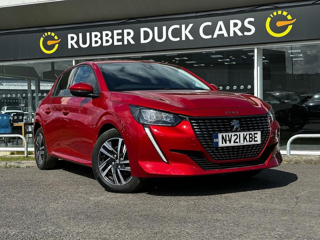 Peugeot 208 1.2 Puretech Allure Euro 6 Ss Red