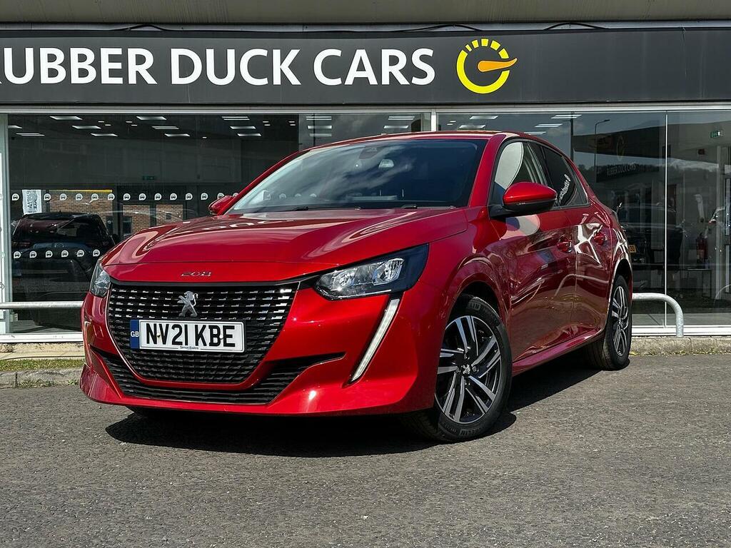 Peugeot 208 1.2 Puretech Allure Euro 6 Ss NV21KBE Red #3