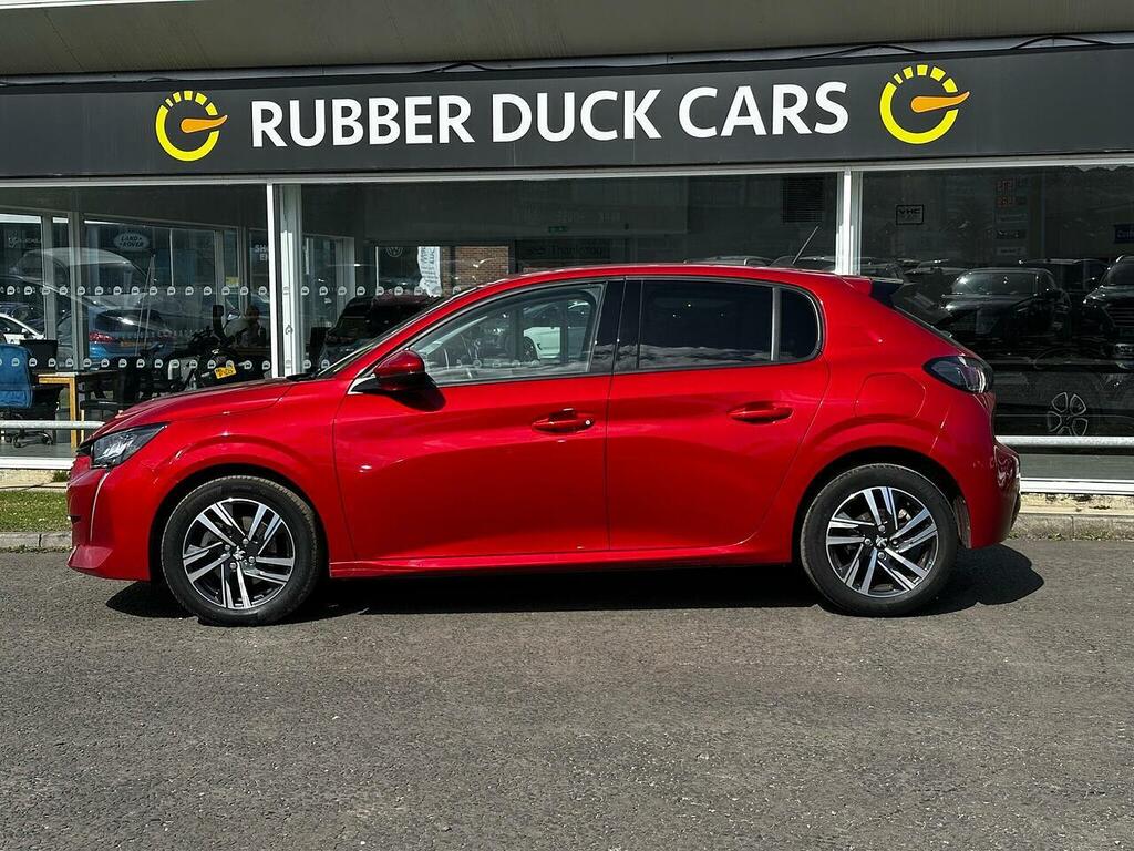 Peugeot 208 1.2 Puretech Allure Euro 6 Ss NV21KBE Red #5