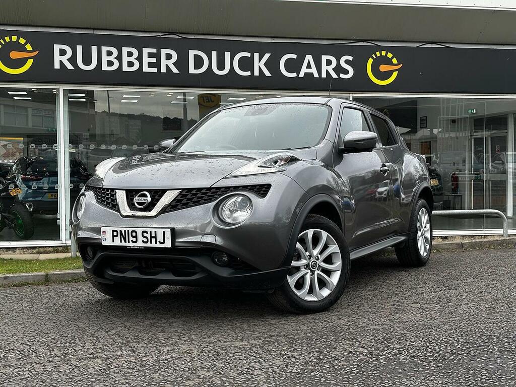 Nissan Juke 1.6 Tekna Xtron Euro 6 PN19SHJ Grey #3