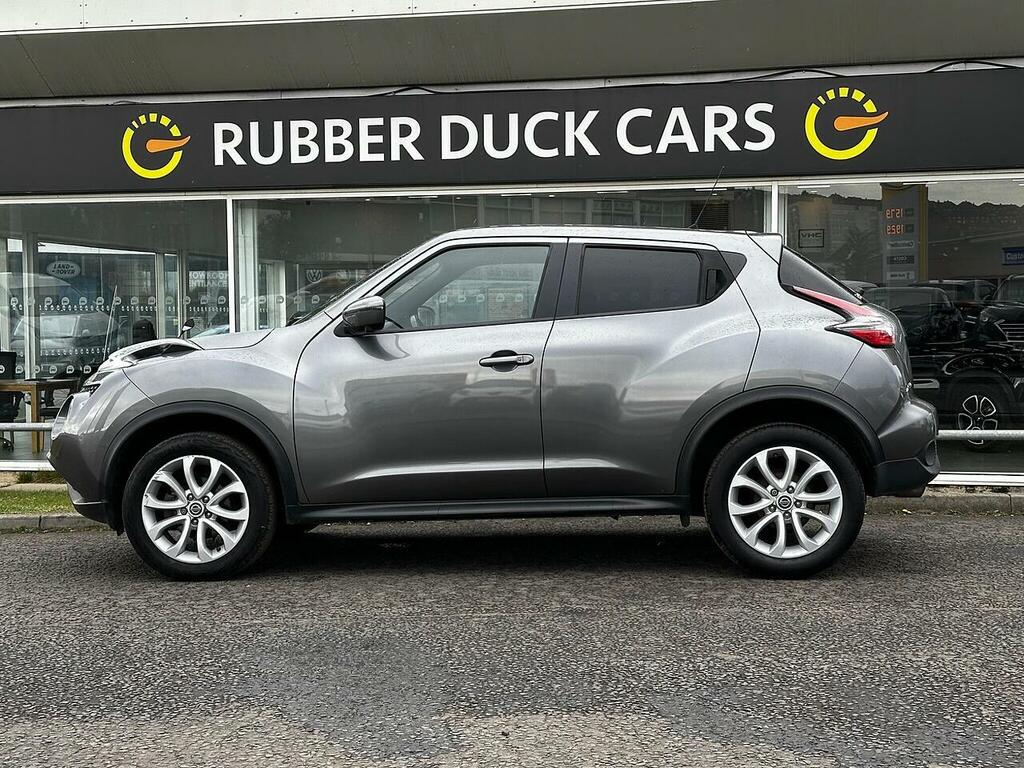 Nissan Juke 1.6 Tekna Xtron Euro 6 PN19SHJ Grey #5