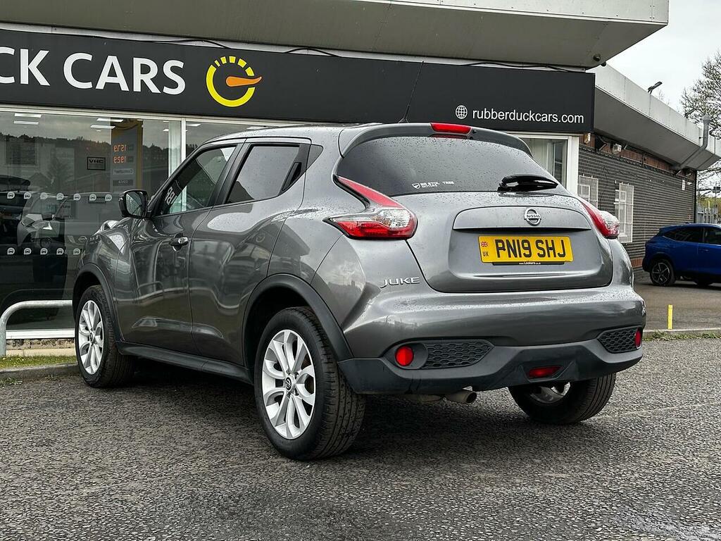 Nissan Juke 1.6 Tekna Xtron Euro 6 PN19SHJ Grey #4