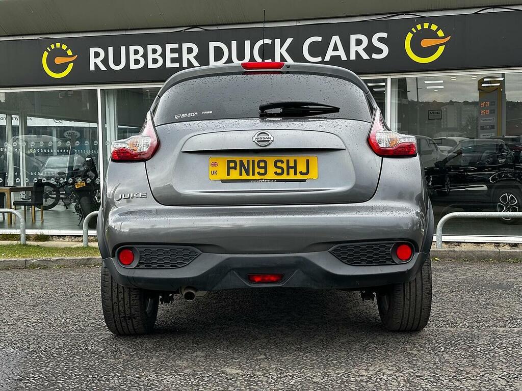 Nissan Juke 1.6 Tekna Xtron Euro 6 PN19SHJ Grey #6