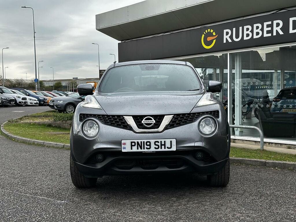 Nissan Juke 1.6 Tekna Xtron Euro 6 PN19SHJ Grey #2