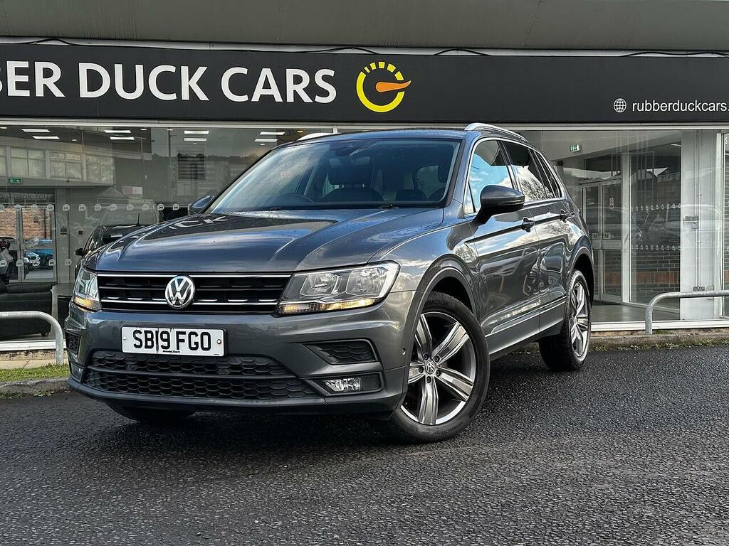 Volkswagen Tiguan 1.5 Tsi Evo Match Euro 6 Ss SB19FGO Grey #3