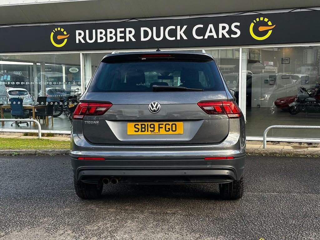 Volkswagen Tiguan 1.5 Tsi Evo Match Euro 6 Ss SB19FGO Grey #6