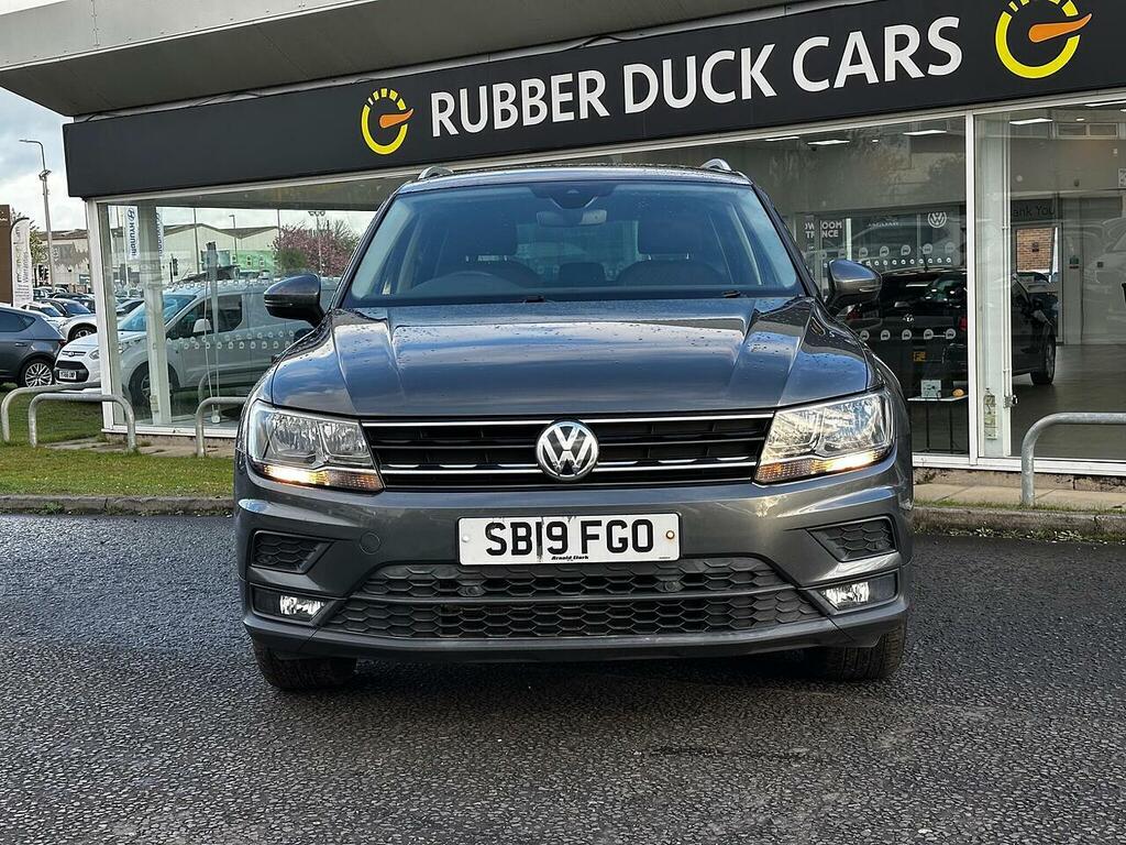 Volkswagen Tiguan 1.5 Tsi Evo Match Euro 6 Ss SB19FGO Grey #2