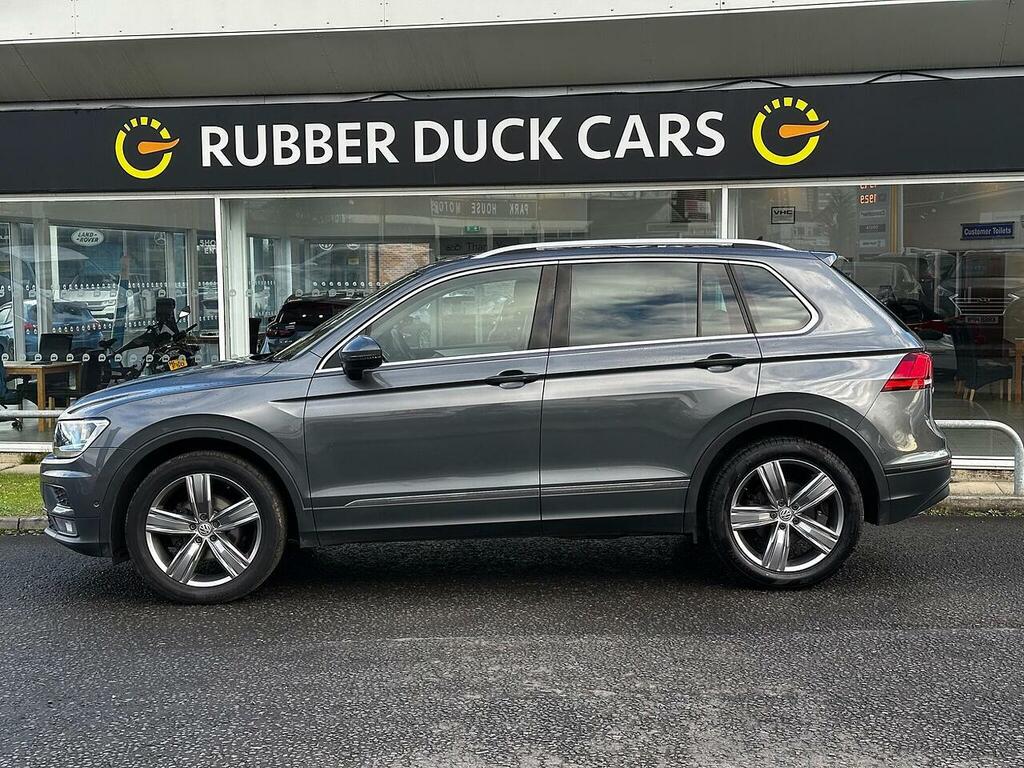 Volkswagen Tiguan 1.5 Tsi Evo Match Euro 6 Ss SB19FGO Grey #5