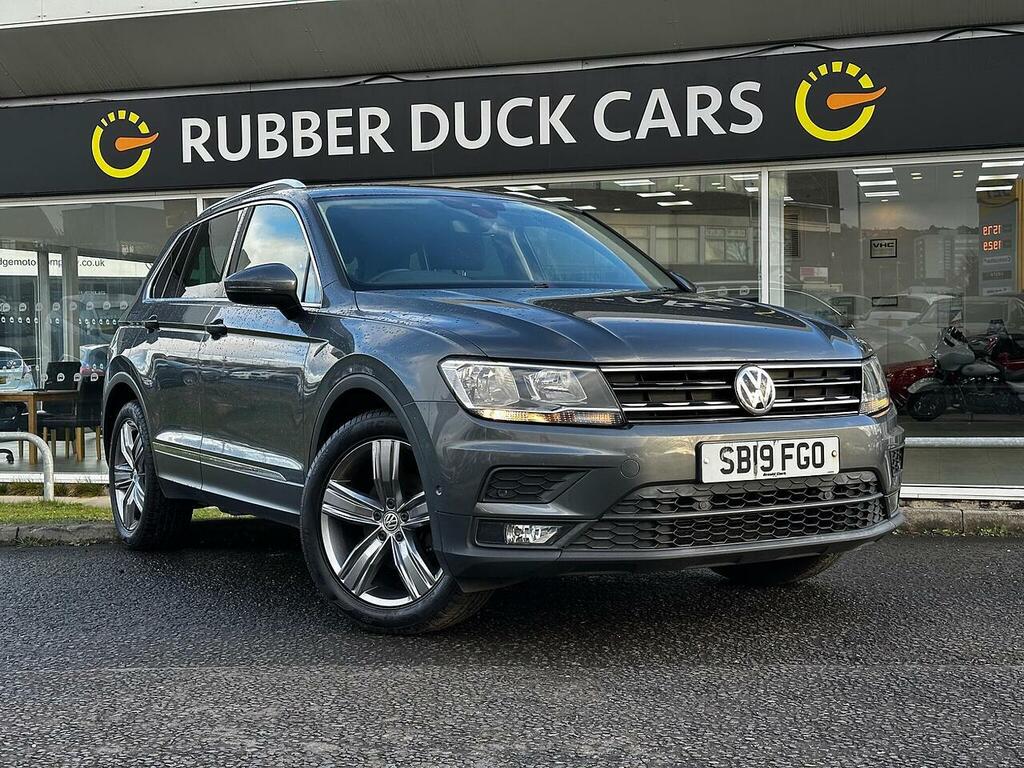 Volkswagen Tiguan 1.5 Tsi Evo Match Euro 6 Ss Grey