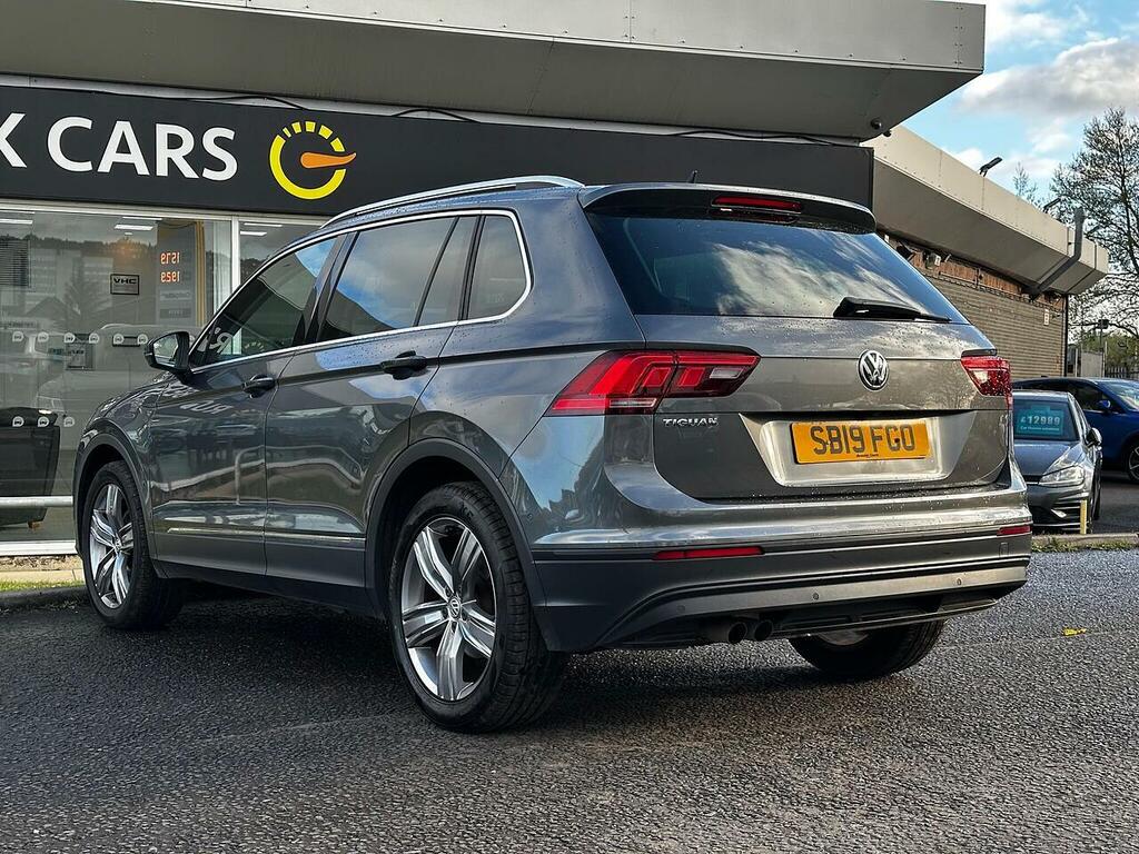Volkswagen Tiguan 1.5 Tsi Evo Match Euro 6 Ss SB19FGO Grey #4
