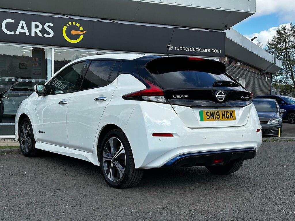 Nissan Leaf 40Kwh Tekna White #4