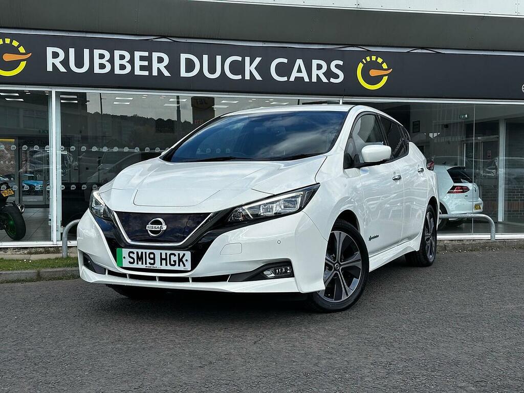 Nissan Leaf 40Kwh Tekna White #3