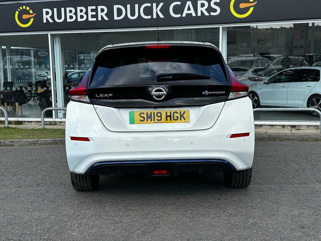 Nissan Leaf 40Kwh Tekna White #6