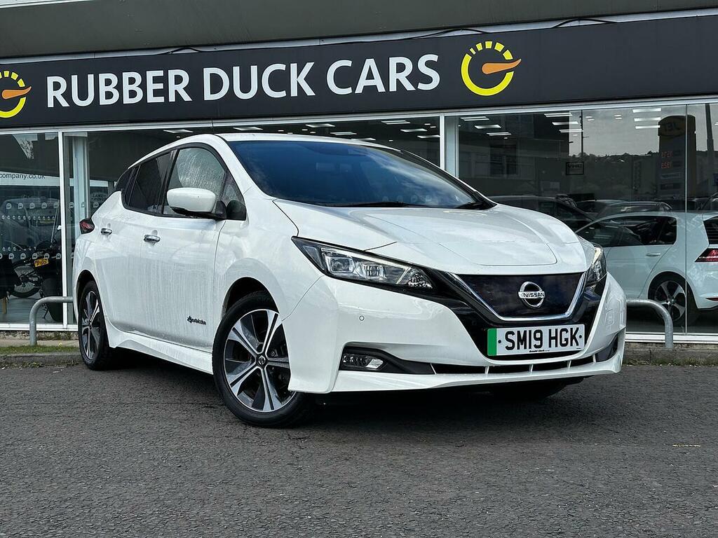 Nissan Leaf 40Kwh Tekna White