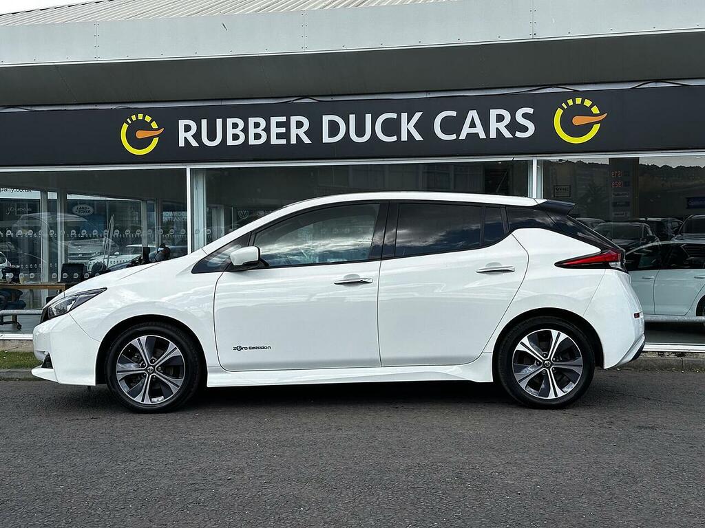 Nissan Leaf 40Kwh Tekna White #5