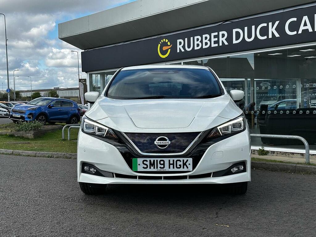 Nissan Leaf 40Kwh Tekna White #2