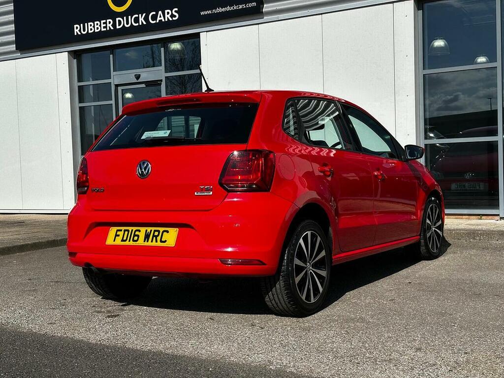 Volkswagen Polo 1.2 Tsi Bluemotion Tech Se Euro 6 Ss FD16WRC Red #5