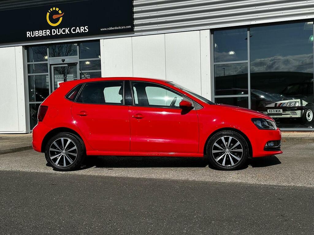 Volkswagen Polo 1.2 Tsi Bluemotion Tech Se Euro 6 Ss FD16WRC Red #4