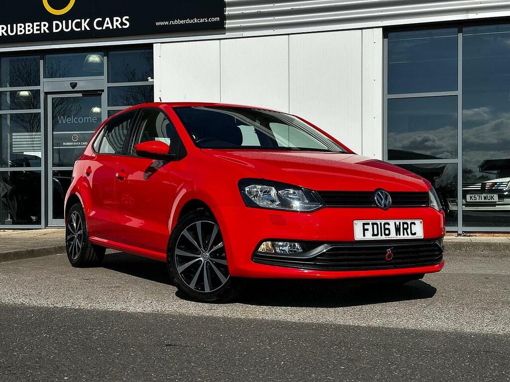 Volkswagen Polo 1.2 Tsi Bluemotion Tech Se Euro 6 Ss Red