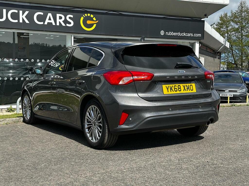 Ford Focus 1.0T Ecoboost Titanium X Euro 6 Ss YK68XMO Grey #4