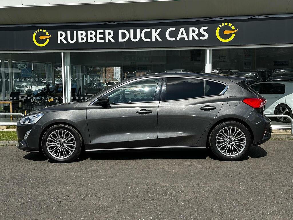 Ford Focus 1.0T Ecoboost Titanium X Euro 6 Ss YK68XMO Grey #5