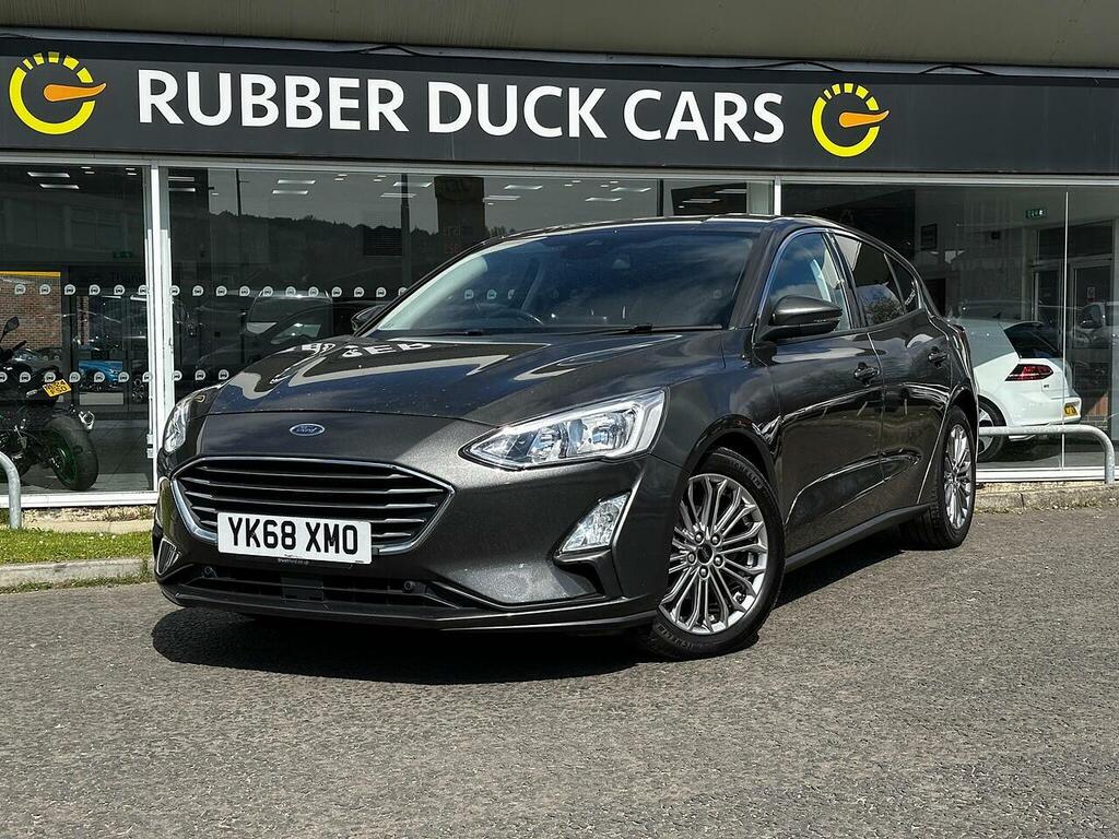 Ford Focus 1.0T Ecoboost Titanium X Euro 6 Ss YK68XMO Grey #3