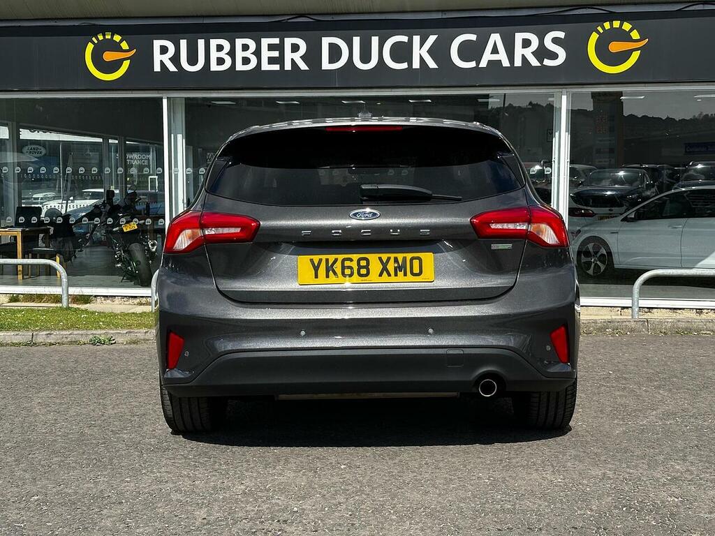 Ford Focus 1.0T Ecoboost Titanium X Euro 6 Ss YK68XMO Grey #6
