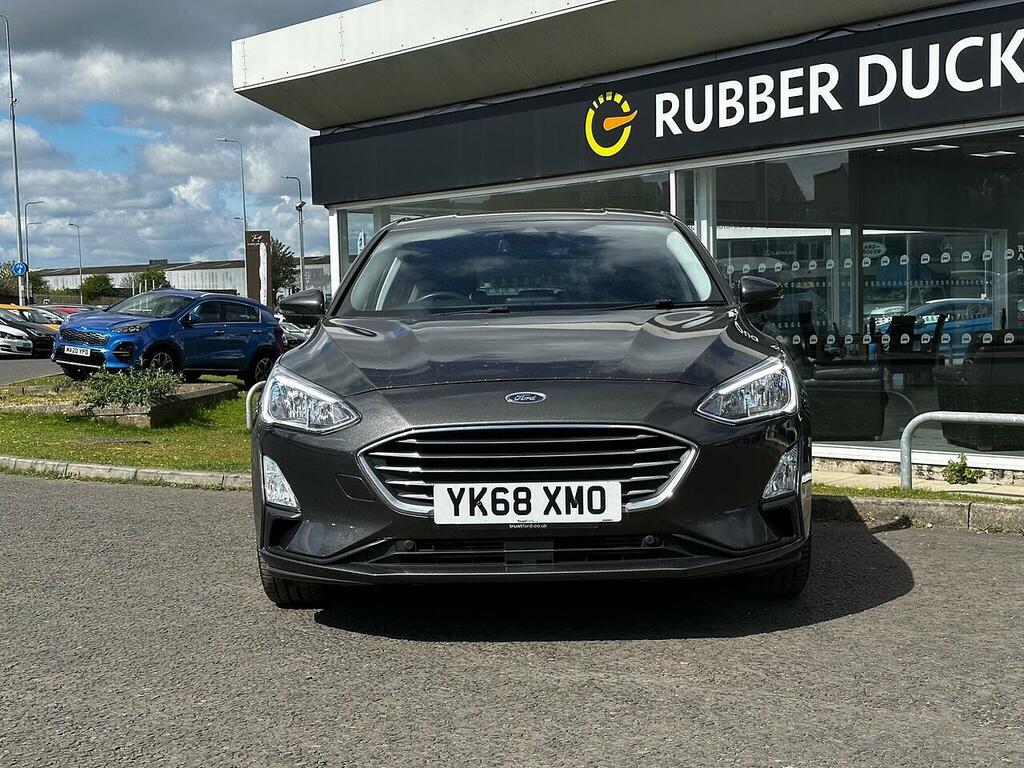 Ford Focus 1.0T Ecoboost Titanium X Euro 6 Ss YK68XMO Grey #2