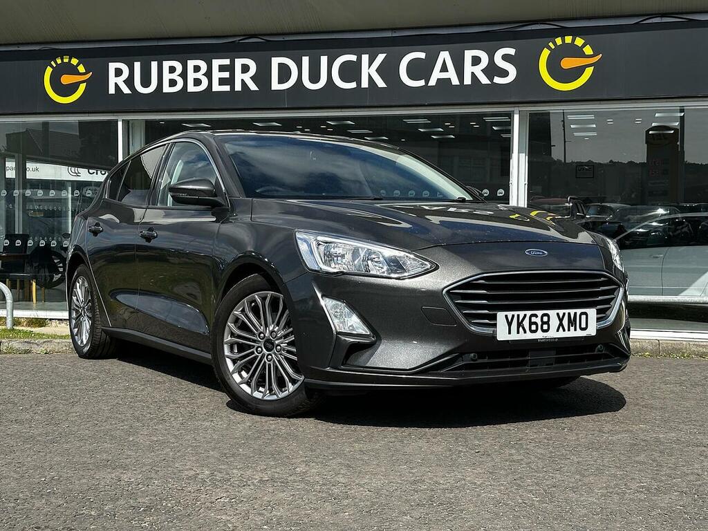 Ford Focus 1.0T Ecoboost Titanium X Euro 6 Ss Grey