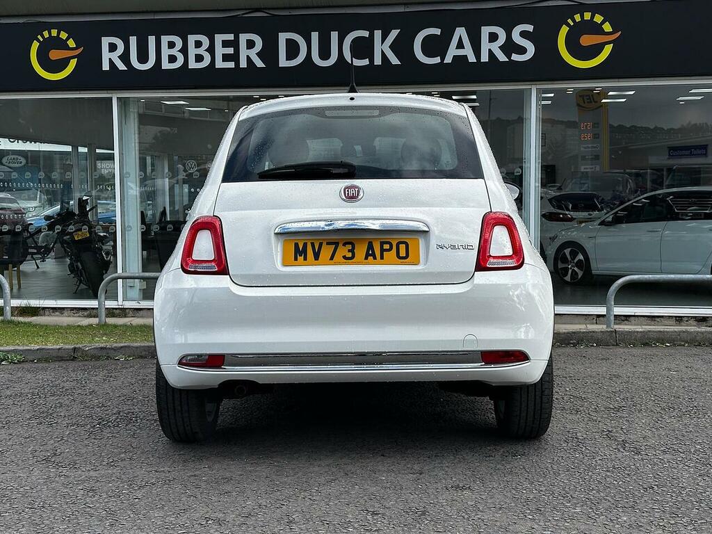 Fiat 500 1.0 Mhev Euro 6 Ss MV73APO White #6