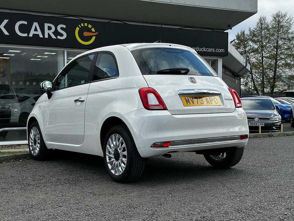 Fiat 500 1.0 Mhev Euro 6 Ss MV73APO White #5