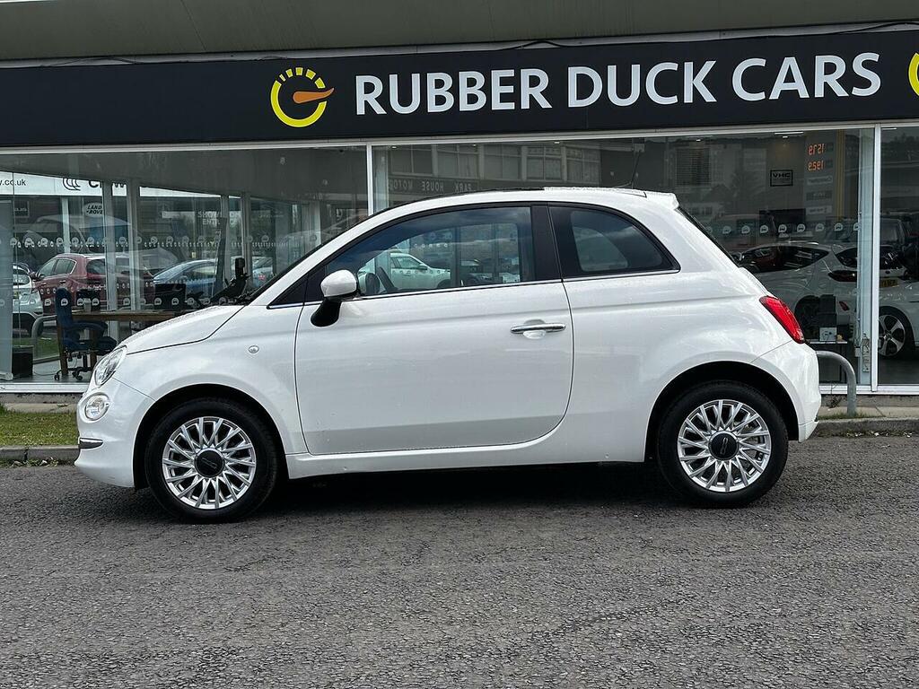 Fiat 500 1.0 Mhev Euro 6 Ss MV73APO White #4