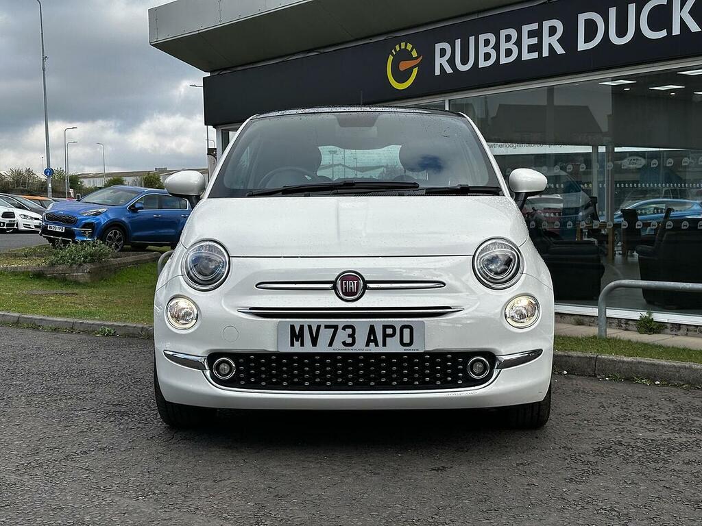 Fiat 500 1.0 Mhev Euro 6 Ss MV73APO White #2
