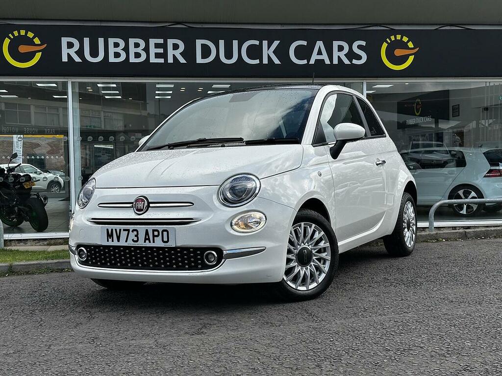 Fiat 500 1.0 Mhev Euro 6 Ss MV73APO White #3