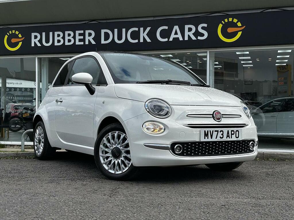 Fiat 500 1.0 Mhev Euro 6 Ss White