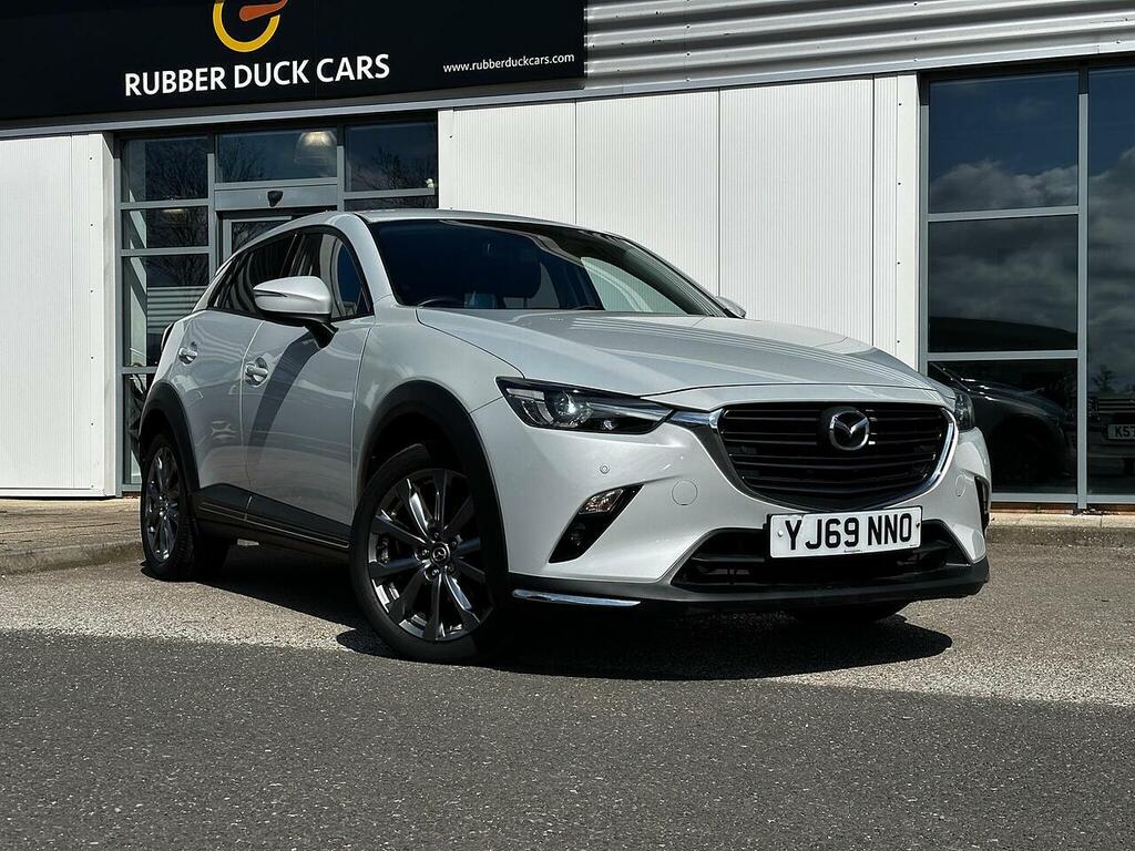 Mazda CX-3 2.0 Skyactiv-g Sport Nav Euro 6 Ss Silver