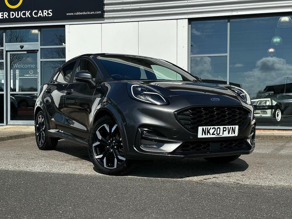 Ford Puma 1.0T Ecoboost Mhev St-line X First Edition Euro 6 Grey